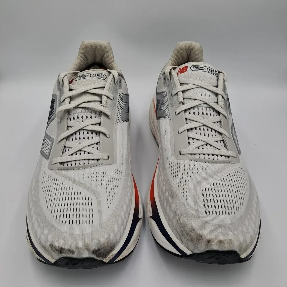 Size 14 - New Balance Fresh Foam X 1080v14 Grey Matter Silver Metallic Inkwell